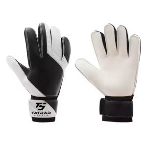 Gants de gardien de but en cuir respirant haute performance pour hommes, séchage rapide, légers, confortables, entraînement, fermeture auto-agrippante - Product Image 1
