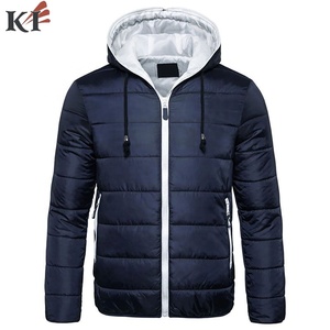 KEVEN IMPEX, Nueva Colección de Ropa de Invierno, Chaqueta Acolchada Reversible Transpirable y Ecológica para Hombre, Abrigo Casual Cálido, 100% Seda, Hecho en EE. UU. - Product Image 3