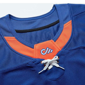 2025 nouveau Design dernière conception grande taille broderie personnalisée Hockey Sublimation formation Hockey sur glace uniforme maillot - Product Image 4