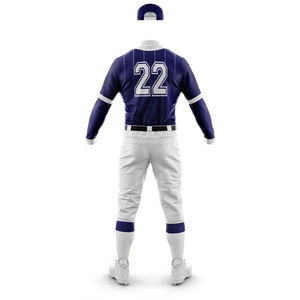 Vêtements de sport nouveau Design uniforme de Baseball en Polyester de haute qualité pour hommes et femmes en solde - Product Image 4