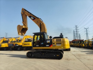 รถขุดตีนตะขาบ 330DL มือสอง ลดราคาพิเศษ ความจุบุ้งกี๋ 1.5 เมตร น้ำหนักใช้งาน 33 ตัน มอเตอร์ราคาถูก - Product Image 2