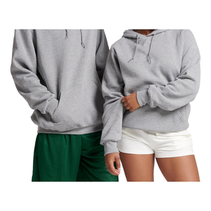 Más vendidos 100% algodón polar pulóver Sudadera con capucha pantalones de chándal talla 6XL invierno bordado ropa transpirable patrón en relieve - Product Image 3