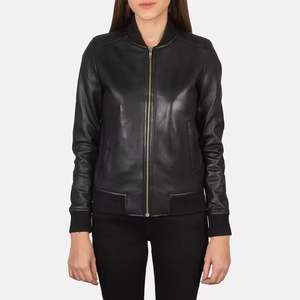 Chaqueta de cuero de Invierno para mujer de estilo más nuevo Chaqueta de cuero de alta calidad - Product Image 2