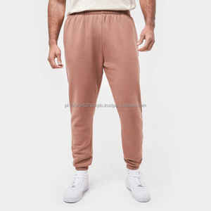 กางเกงกีฬาทรงแบ็กกี้ของผู้ชายกางเกงกันลมแนวสตรีทแวร์ป้องกันการยับกางเกงเรียกเหงื่อแบบทางการมีเชือกผูก - Product Image 2