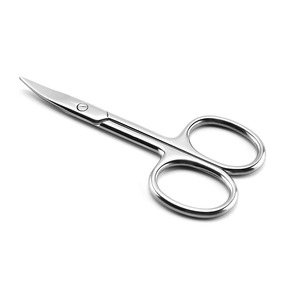 Tijeras Manuales Profesionales de Acero Inoxidable Grueso y Resistente con Hoja Curva, Esterilización a Alta Temperatura para Uso Médico Hospitalario - Product Image 1