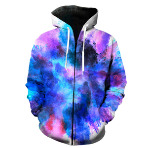 Sudaderas con Capucha Sublimadas Personalizadas para Hombre, Invierno, Alta Calidad, Impresión Digital, Algodón/Poliéster - Product Image 5