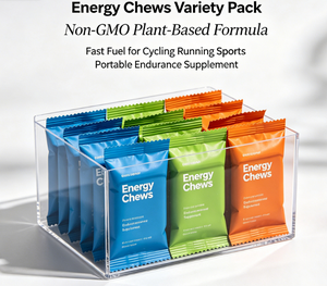 Paquete Variado de Barritas Energéticas, Fórmula a Base de Plantas Sin OMG, Combustible Rápido para Ciclismo, Running y Deportes, Suplemento Portátil para la Resistencia, Sachet OEM - Product Image 1