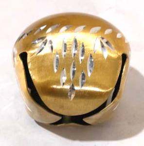 Modern 65mm Gold Plated <b>Christmas</b> Holiday Decoration Sculpture Polished Aluminium Chillali Metal Crafts From <b>China</b> - Product Image 1