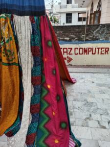 Boho Chic Saree <b>Tent</b> Canopy Gypsy Hippie Bed Backdrop for Weddings Meditation <b>Room</b> Floor Seating Area Outdoor Glamping Canopy - Product Image 6