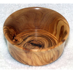 Bol à Dessert rond en bois naturel classique et bol de service pour Table à dîner à la maison bol de service de riz en forme ronde - Product Image 6