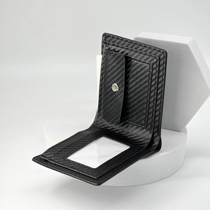 OEM personalizado nuevo diseño de moda carteras de cuero de vaca para hombres al por mayor precio superventas carteras para hombres - Product Image 4