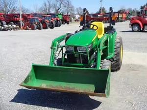Moteur de tracteur à chargeur frontal John Deer d'occasion bon marché pour tracteur à roues agricole 90hp vente sud - Product Image 5
