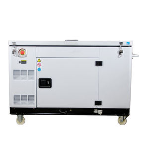 Generador diésel industrial 30kVA 50kVA 75kVA 100kVA para grandes edificios comerciales y sitios al aire libre con funcionamiento silencioso - Product Image 1