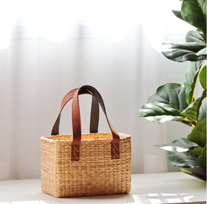 COLECCIÓN DE MODA Bolso de Verano, Bolso de Mercado, Bolso de Playa, Bolso de Paja, Bolso de Compras - Product Image 2