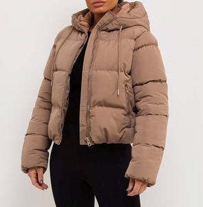 Best Quality <b>Puffer</b> <b>Jackets</b> For Women Winter Long Sleeve <b>Puffer</b> Women <b>Jacket</b> With Customized Design Printed Wholesale Unisex - Product Image 5