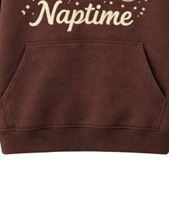 Sudadera con Capucha de Felpa para Mujer, Diseño de Cachorro Marrón, Estilo Holgado, Estampado de Dibujos Animados, Ropa Casual de Invierno - Product Image 5