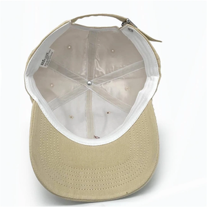 Nouveauté Mode Casquettes de baseball 5 panneaux pour les sports de plein air Casquettes personnalisées avec logo Respirant Broderie Casquette de baseball 5 panneaux - Product Image 3