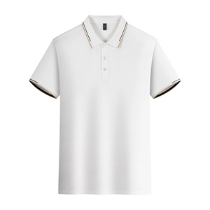 <b>Men's</b> Luxury Design Brand <b>Polo</b> <b>Shirt</b> <b>3xl</b> Size Hot Sale Long Sleeved Solid Color Golf <b>Shirt</b> Turn-down Button Formal Knitted - Product Image 1