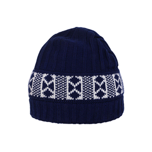 Venta directa de ropa de fábrica de Pakistán, gorro Jacquard de bajo precio, gorros de punto de invierno y gorro transpirable - Product Image 6
