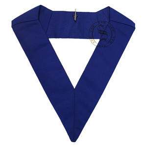 Provincial Full <b>Dress</b> Collar with Embroidered <b>Silver</b> Braid Best Quality Lace Decorated Regalia Collar <b>Dress</b> Uniforms Handcrafted - Product Image 4