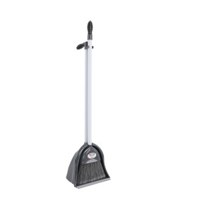 Ensemble balai et pelle robustes avec manche long et tête en plastique pour le nettoyage des sols de la maison et du jardin – Outils de balayage de qualité supérieure - Product Image 2