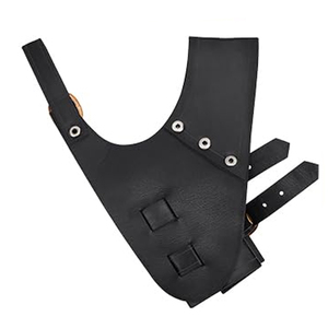 Porte-épée en cuir robuste OEM pour représentations théâtrales Costumes fantastiques tenues d'halloween sangle réglable étanche - Product Image 2