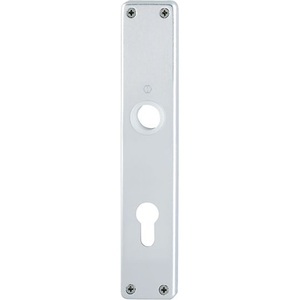 Placas de Puerta Langschildpaar 202SP F1 72 mm HOPPE Naturfarbig F1 PZ - Product Image 1