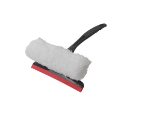 Paño de microfibra Car Wash Squeegee Multiusos Goma Plástico Ducha Vidrio Limpiador de ventanas Esponja Uso funcional en el baño - Product Image 2