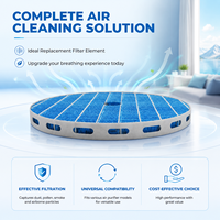 Filtre à papier de remplacement OEM FY2425/30 NanoCloud pour humidificateur, efficacité 95%, compatible avec les purificateurs d'air 2-en-1 de la série 2000