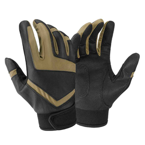 Guantes de Bateo de Béisbol de Cuero Sintético Ajustables de Diseño Personalizado, Antideslizantes, Resistentes al Desgaste, Suaves, Ambidiestros, con Cierre de Gancho y Bucle - Product Image 2