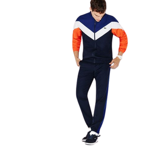 Vestes coupe-vent à la mode multicolore pour hommes, survêtements de sport décontractés pour hommes, survêtement coupe-vent pour hiver - Product Image 4