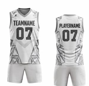 ชุดยูนิฟอร์มบาสเก็ตบอลแบบขายส่ง เสื้อกล้ามและกางเกง ชุดบาสเก็ตบอลแบบสั่งทำได้ 男女兼用 ระบายอากาศได้ดี ผลิตจากโพลีเอสเตอร์ 100% - Product Image 4