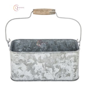 Marvelous Tin Storage <b>Rack</b> Handmade Rectangular Kitchen Spice Holder High Quality Caddy <b>Utensils</b> Tool For Home Restaurant Resort - Product Image 4