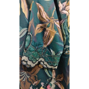 Conjunto de Traje Casual de 3 Piezas de Organza Bordada - Product Image 3
