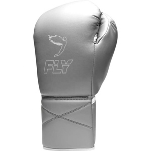 Guantes de Boxeo Fly MMA con Cordones, Personalizables, Ligeros, Cómodos, para Entrenamiento de Fuerza, Sparring, Fitness y Ejercicio - Product Image 2