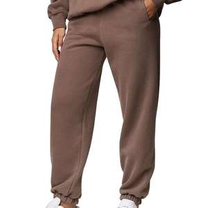 Ensemble de survêtement décontracté pour femmes, manches longues, tricot, coupe régulière, 100% coton, imprimé personnalisé, pull, survêtement de sport - Product Image 6
