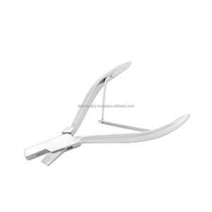 คีมตัดสายพลาสติกสแตนเลสสตีลขนาด130มม. พร้อมโลโก้ตามสั่งอุปกรณ์เครื่องประดับที่จับแม่พิมพ์สำหรับหล่อ - Product Image 1