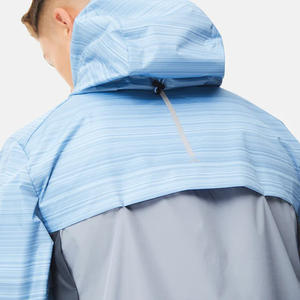 Ensemble coupe-vent et court en polyester et nylon avec fermeture éclair Baggy personnalisé nouvelle mode Survêtement coupe-vent pour hommes - Product Image 1