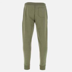 Pantalon d'hiver en polaire Sherpa pour hommes, taille décontractée, cordon de serrage, chaud et épais, à rayures droites et incurvées. - Product Image 4