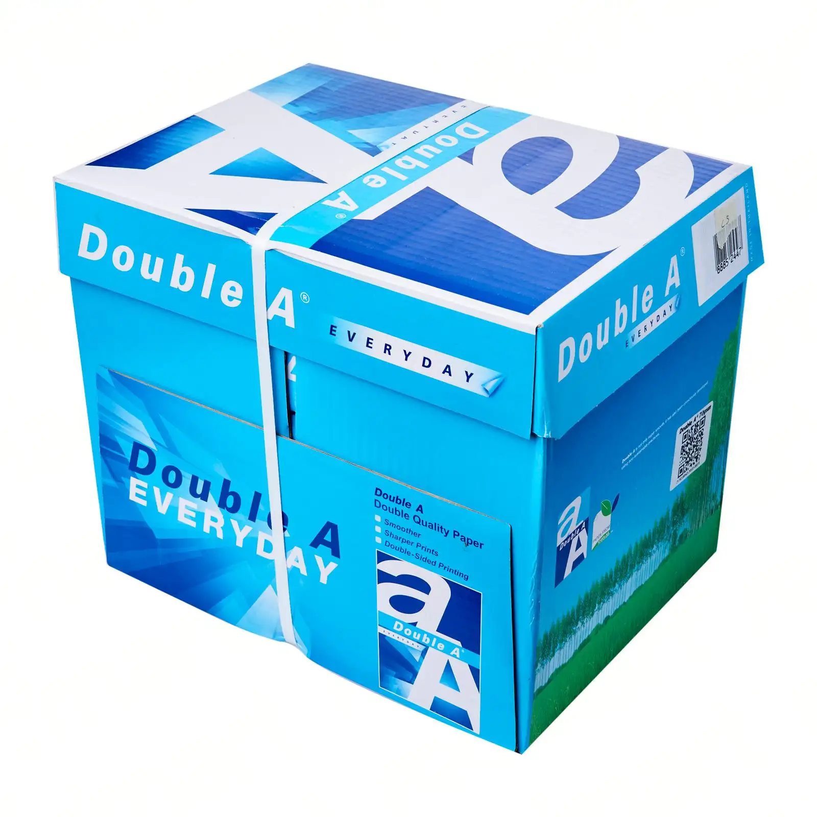 Available at a lower price Double A4 Copy Paper 80 gsm1 Ream 500 Sheets White available