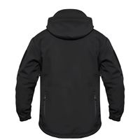 Ensemble uniforme tactique sur mesure haute qualité, coupe-vent, softshell, veste zippée intégrale, plusieurs poches utilitaires, pour agents de sécurité - Vente chaude