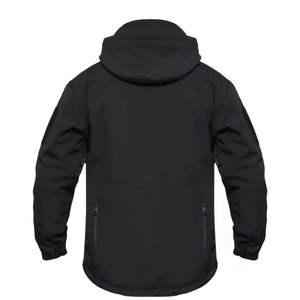 Venta caliente Conjunto de uniforme táctico hecho a medida A prueba de viento Soft Shell Tactical Full Zip Up Jacket & Multiple Utility Pockets Pant - Product Image 3