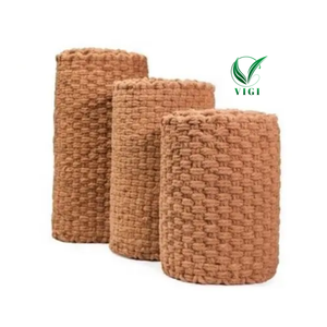 Rouleau de couverture en fibre de coco durable du Vietnam pour la bio-ingénierie, la protection des berges et le contrôle de l'érosion à long terme - Product Image 1