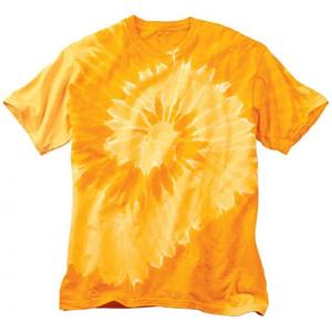 Logotipo de impresión personalizado de alta calidad tamaño 100% algodón transpirable de gran tamaño ropa tinte Tie Dye camiseta - Product Image 4