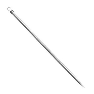 Stainless Steel Acne Needle Angle Plug Acne Needle Beauty Acne Tool <b>Blackhead</b> <b>Removal</b> - Product Image 1