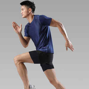 Short de sport absorbant la sueur hommes grande taille séchage rapide Gym 2 en 1 hommes Shorts 2023 Shorts d'été - Product Image 5