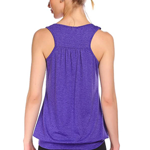 Tops sans manches pour femmes, débardeurs décontractés pour femmes, t-shirts amples pour femmes - Product Image 4