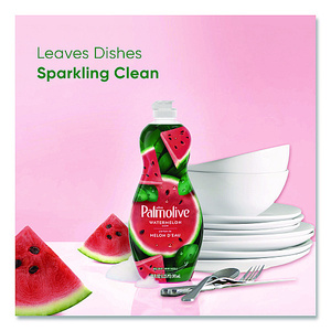 Palmolive Original Dish <b>Liquid</b> 3 fl oz (0.1 quart) - Original Scent Green - 72 / Carton (201417) - Product Image 6