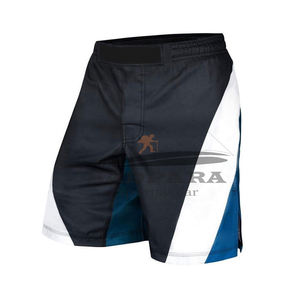 Short de boxe sportif MMA de haute qualité Tissu de qualité supérieure Séchage rapide Taille élastique Service OEM personnalisé pour hommes Vêtements de sport d'entraînement - Product Image 2
