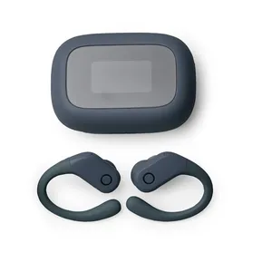 Écouteurs sans fil argentés personnalisés, gadgets promotionnels USB - Product Image 4